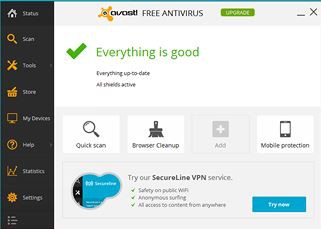 Avast Free Antivirus 2014
