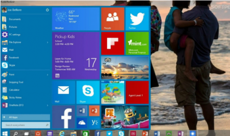 Windows 10, karakteristikat e reja