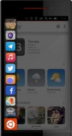Ubuntu Smart-Phone se shpejti ne qarkullim