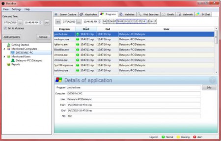 BlackBox Security Monitor